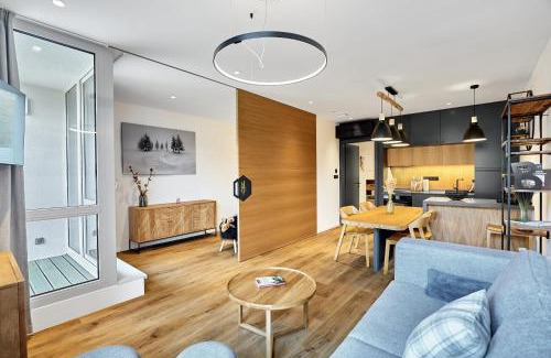 Abertamy Apartment | Elegant Dům 17 Bylin: Family-Friendly & Top-Rated Experience
