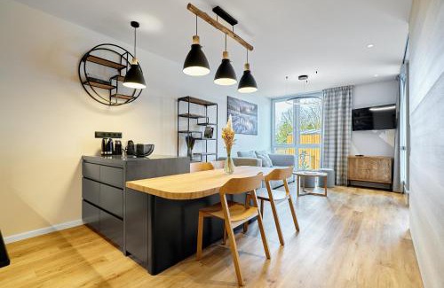 Abertamy Apartment | Elegant Dům 17 Bylin: Family-Friendly & Top-Rated Experience