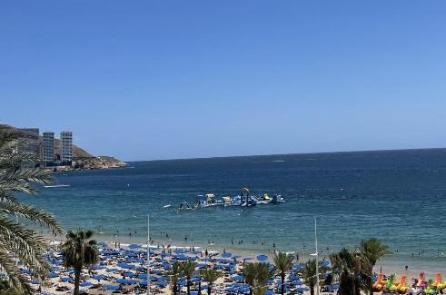 Benidorm Centro Apartment | Experience Oceanfront Living at Levante Sea Views la Gavina