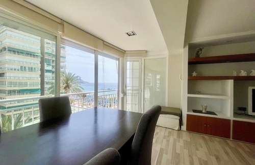 Benidorm Centro Apartment | Experience Oceanfront Living at Levante Sea Views la Gavina