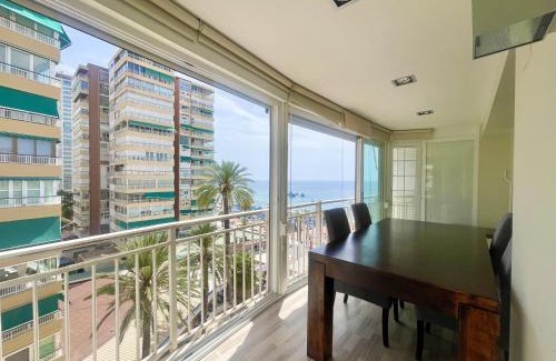 Benidorm Centro Apartment | Experience Oceanfront Living at Levante Sea Views la Gavina