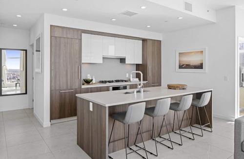 Downtown Los Angeles Hotel | Discover Level - Hope and Flower Sky Suite in DTLA