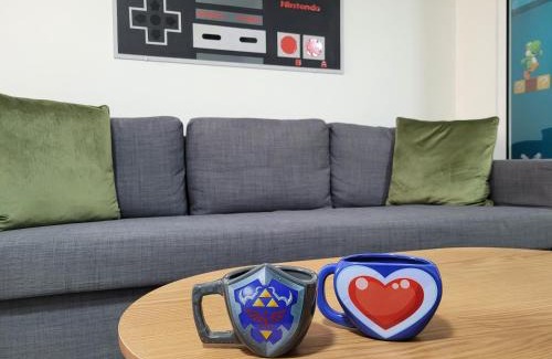 Meaux Apartment | Family-Friendly NintendMeaux Near Disneyland with Netflix