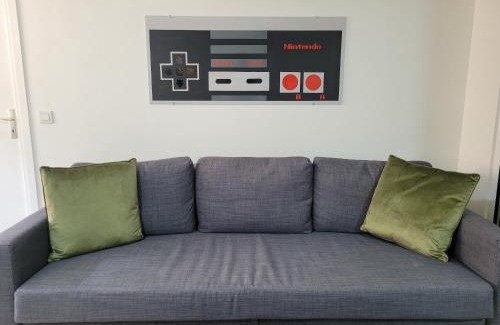 Meaux Apartment | Family-Friendly NintendMeaux Near Disneyland with Netflix
