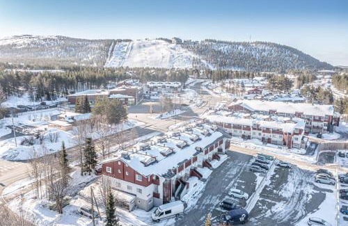 Sirkka Apartment | Family-Friendly Retreat at Leviloma, Rated 9.2 by Guests