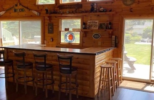 Lewiston House | Discover East Twin Lake: Fun-Filled Getaway with Ocean Views