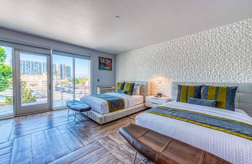 NoHo Arts District Hotel | Eco-Friendly Lexen Hotel North Hollywood with Spa & Breakfast