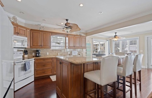 Lexington House | Ideal Lexington Retreat for 8 with Lake Huron Views