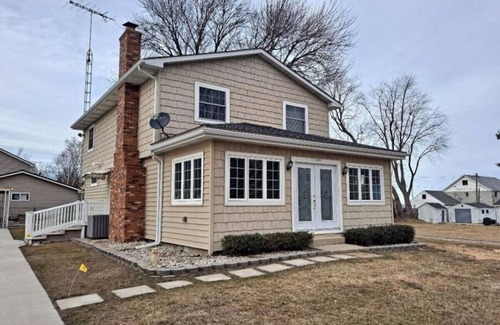 Lexington House | Ideal Lexington Retreat for 8 with Lake Huron Views