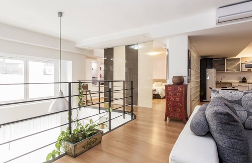 San Bernardo Apartment | Explore Santa Cruz: Loft with Free Parking & Great Amenities