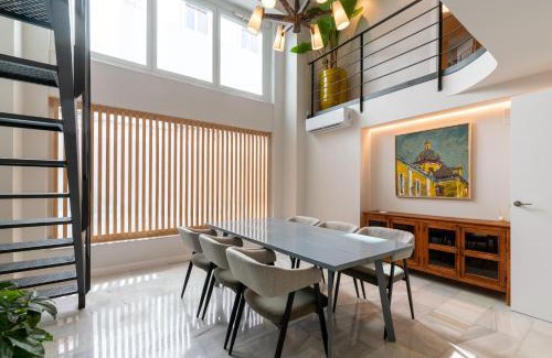 San Bernardo Apartment | Child-Friendly Loft in Santa Cruz with Convenient Parking