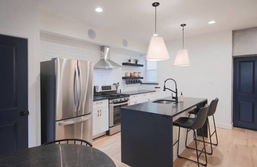 Southwest Center City Apartment | Cozy 2 BDR Retreat with Deck - Stay Rafa Awaits