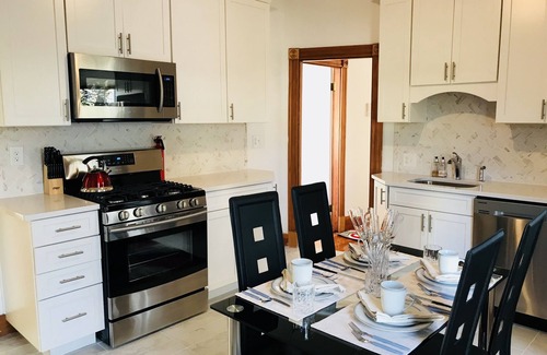 Dorchester Condo | Spacious Oceanfront Suite for 8 with Pool & Breakfast