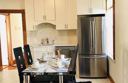 Dorchester Condo | Spacious Oceanfront Suite for 8 with Pool & Breakfast