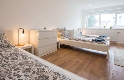 Langen Apartment | Spacious 3-Room Apartment in Langen for Family Getaways