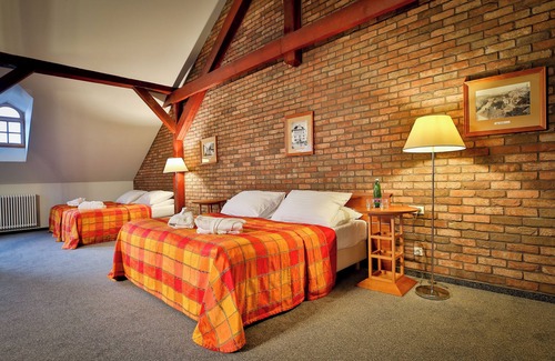 Tabor Hotel | Relax at LH Hotel Dvorak Tabor: 4-Star Comfort & Spa