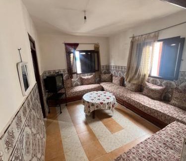 Oued Laou Apartment | Pet-Friendly Retreat at Lhaja House for Family Adventures