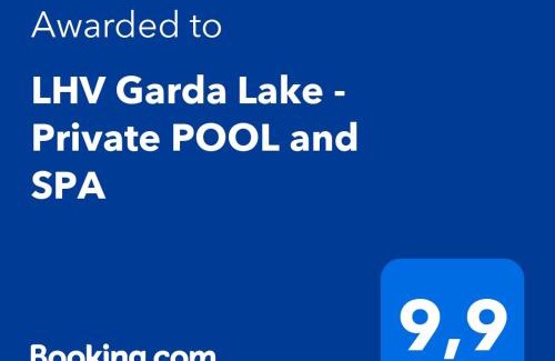 Bardolino Villa | Relax at LHV Garda Lake: Private Pool & Indulgent Spa