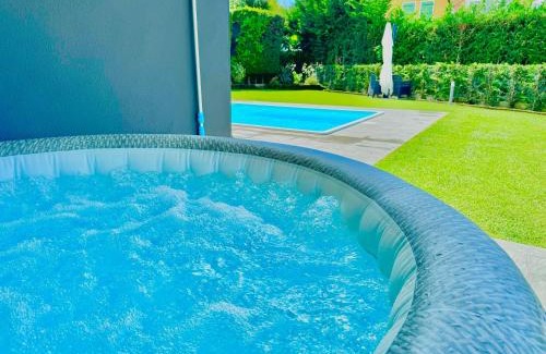 Bardolino Villa | Relax at LHV Garda Lake: Private Pool & Indulgent Spa