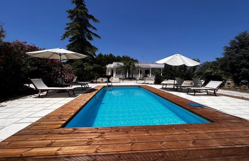 Carmiano House | Pet-Friendly Stay at Li Pitruzzi with Pool Access