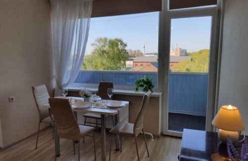Liepaja Apartment | Beautiful Libava Apartment with Balcony - Rated 9/10!