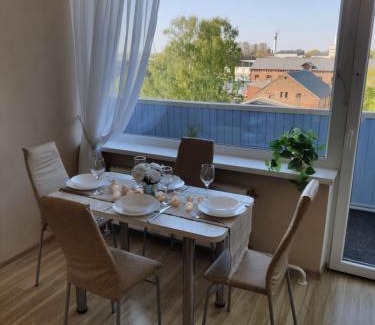 Liepaja Apartment | Beautiful Libava Apartment with Balcony - Rated 9/10!
