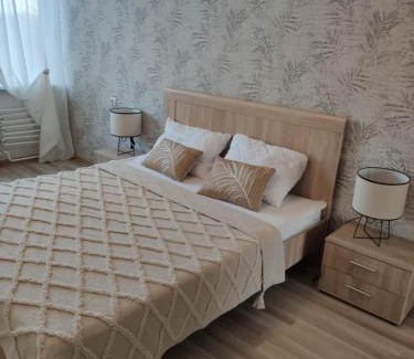 Liepaja Apartment | Beautiful Libava Apartment with Balcony - Rated 9/10!