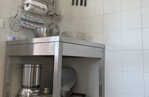 Citta Nuova-Barriera Nuova-San Vito-Citta Vecchia Apartment | Exceptional Libeccio: Sea View Apartment Near Train Station