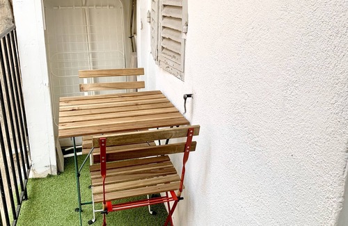 Thiers Apartment | Liberté: Ideal 2-Room Apartment with Ocean View Amenities