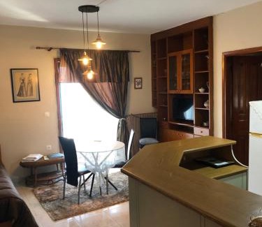 Galatas Apartment | Explore Liberty Porosview Apartment - Pet & Child Friendly Stay