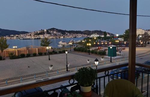Galatas Apartment | Explore Liberty Porosview Apartment - Pet & Child Friendly Stay