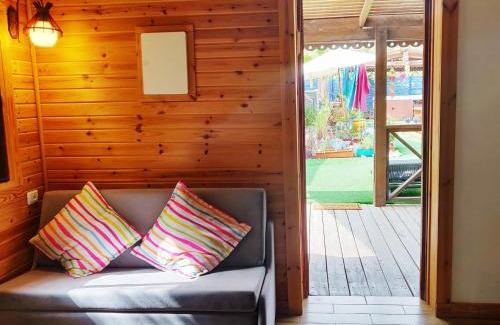 Neot HaKikar Cabin | Experience Serenity at Libi Bamidbar, Dead Sea Resort