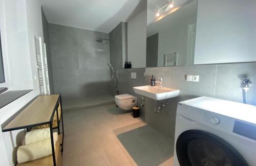Oberhausen Apartment | Experience LIBORIA I: A Rooftop Retreat in Augsburg