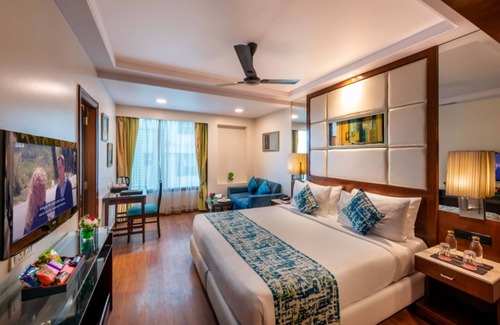 Malviya Nagar Hotel | Comfortable Stays at Libra Lords Inn Jaipur with Breakfast