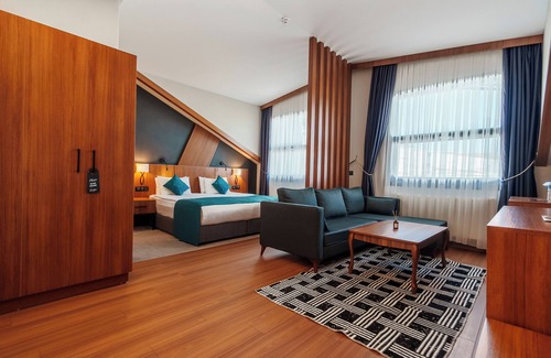 Melikgazi Hotel | Unforgettable Stays at Library Hotel Erciyes - 4-Star Comfort