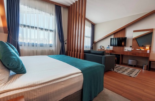 Melikgazi Hotel | Unforgettable Stays at Library Hotel Erciyes - 4-Star Comfort