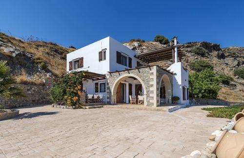 Kerames Villa | Stunning Libyan View Villa with Private Pool & Oceanfront