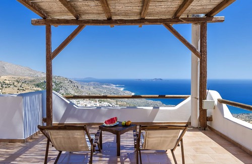 Kerames Villa | Stunning Libyan View Villa with Private Pool & Oceanfront
