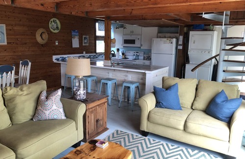 Salvo Cottage | Escape to License to Chill! Oceanfront Retreat with Pool