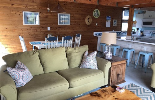 Salvo Cottage | Escape to License to Chill! Oceanfront Retreat with Pool
