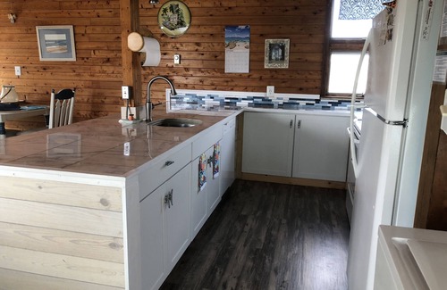 Salvo Cottage | Escape to License to Chill! Oceanfront Retreat with Pool