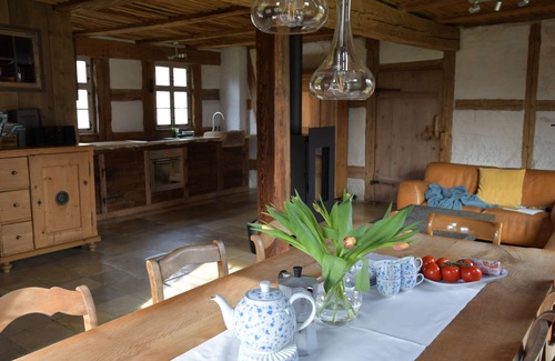 Ickelheim Other | Historic Farmhouse with Spa, Pool and Scenic Trails Nearby