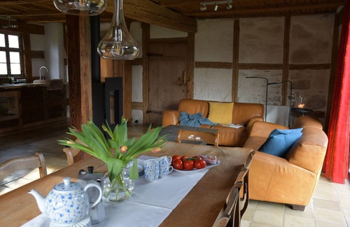 Ickelheim Other | Historic Farmhouse with Spa, Pool and Scenic Trails Nearby