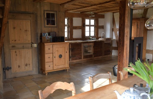 Ickelheim Other | Historic Farmhouse with Spa, Pool and Scenic Trails Nearby