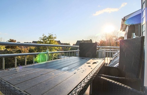 Norden Apartment | Bright Upper-Floor Apartment with Lake View & Pet-Friendly