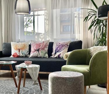 Bastheim Apartment | Lichte Wohnung zum Wohlfühlen