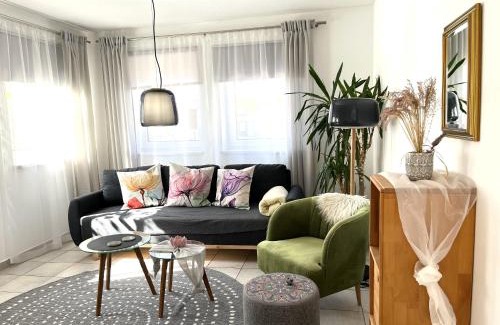 Bastheim Apartment | Lichte Wohnung zum Wohlfühlen