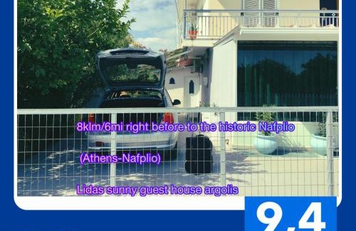 Argolis Region Apartment | Immaculate Lidas Sunny Guest House in Argolis, Rated 10/10