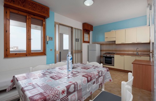 Lido Adriano Apartment | Idyllic Lido Adriano Apartment with Oceanfront Bliss