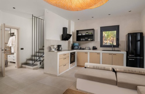 Prassonissi Villa | Relax at Lido Blue Villa with Pool and Ocean Views
